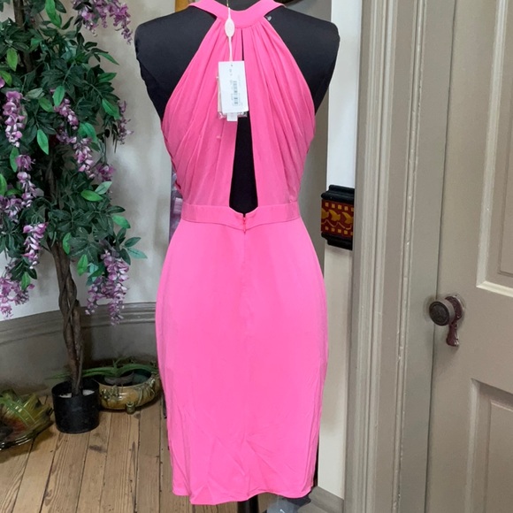 Blumarine Hot Pink Dress - Picture 7 of 9